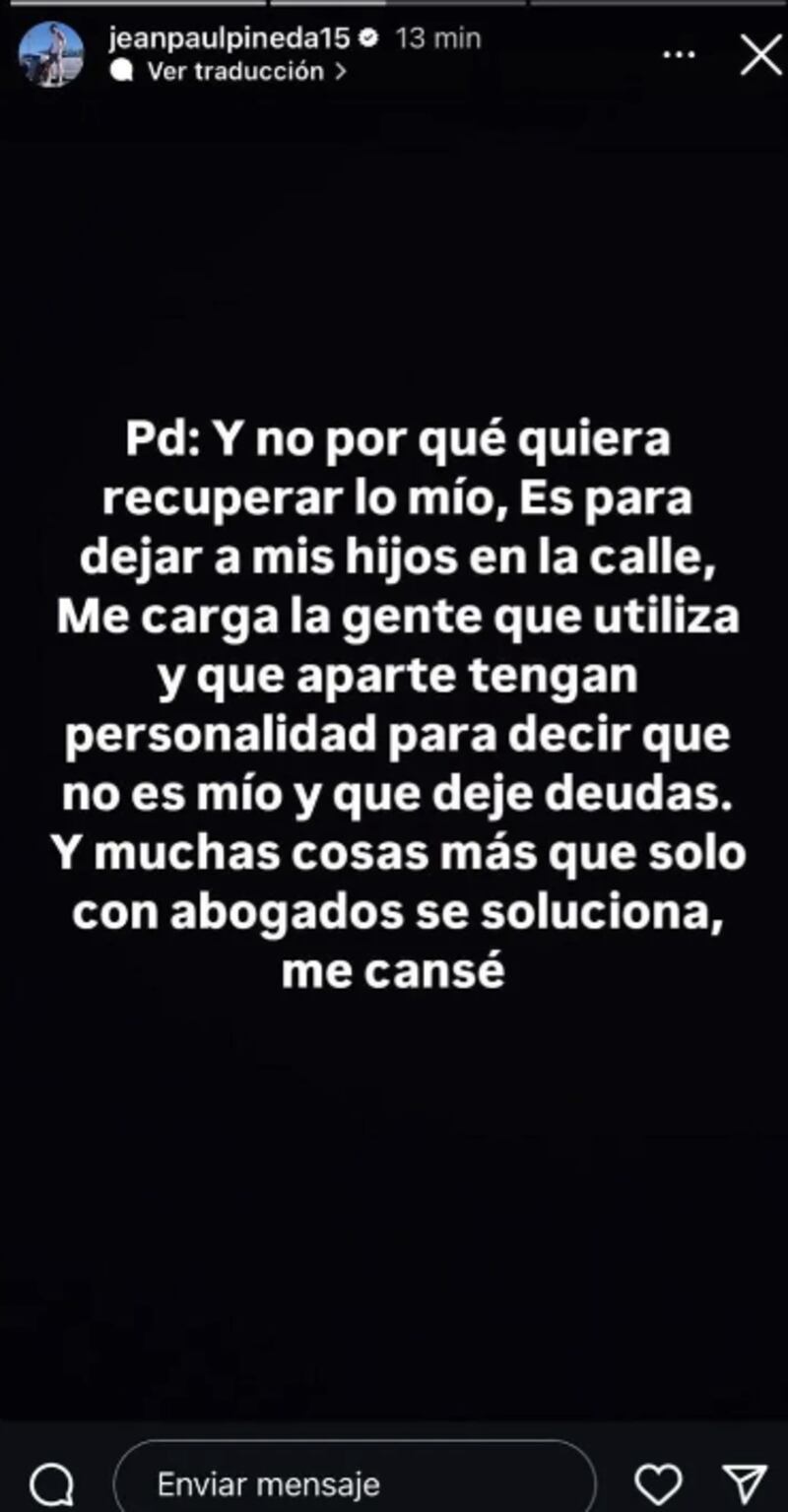 Jean Paul Pineda | Instagram