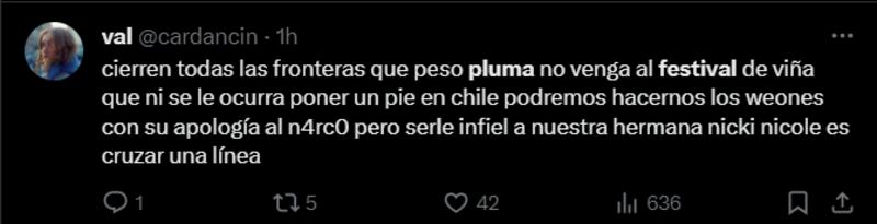 Reacción a la infelidad de Peso Pluma con Nicki Nicole | X