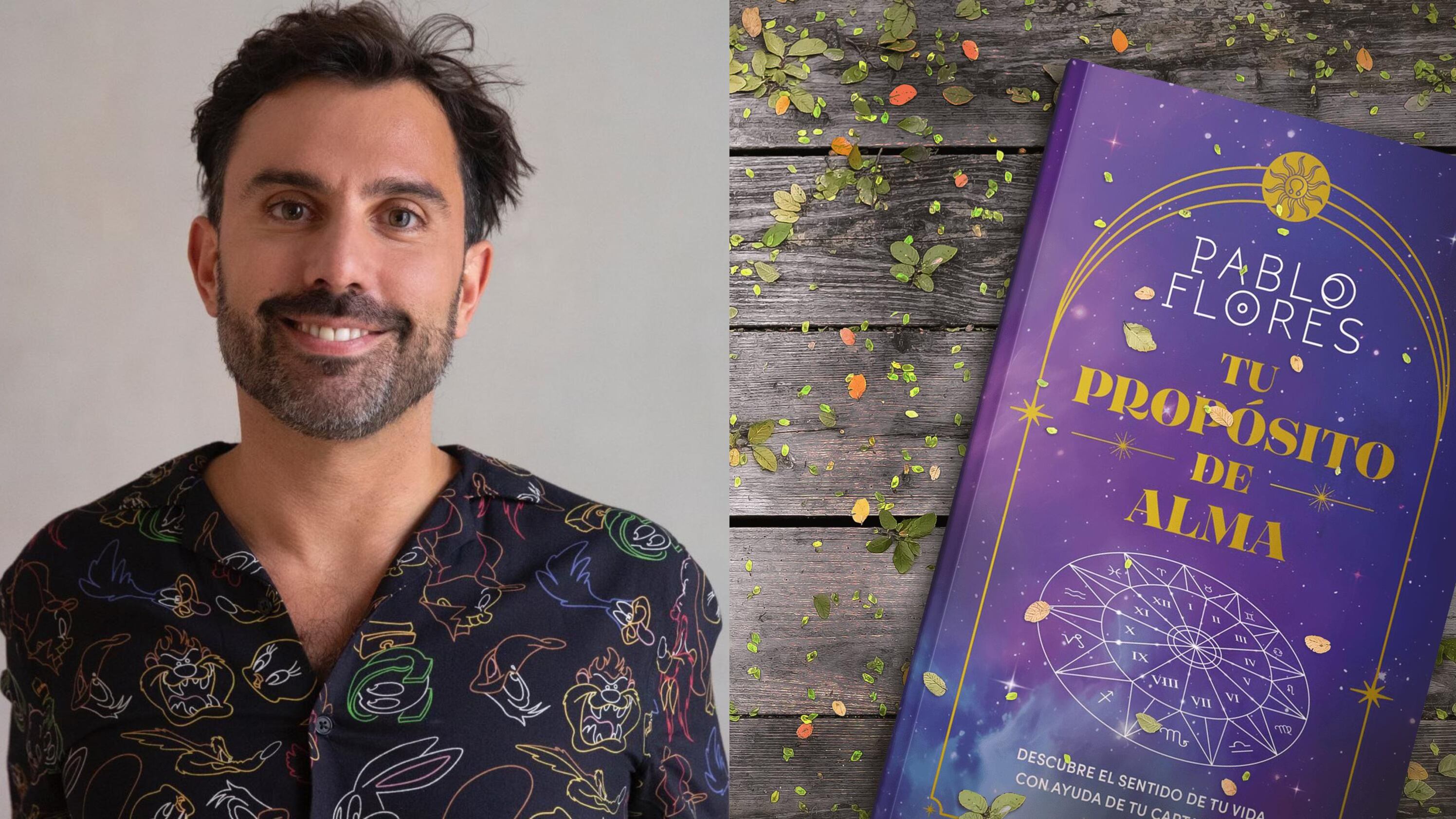 Pablo Flores y su libro "Tu Propósito de Alma""