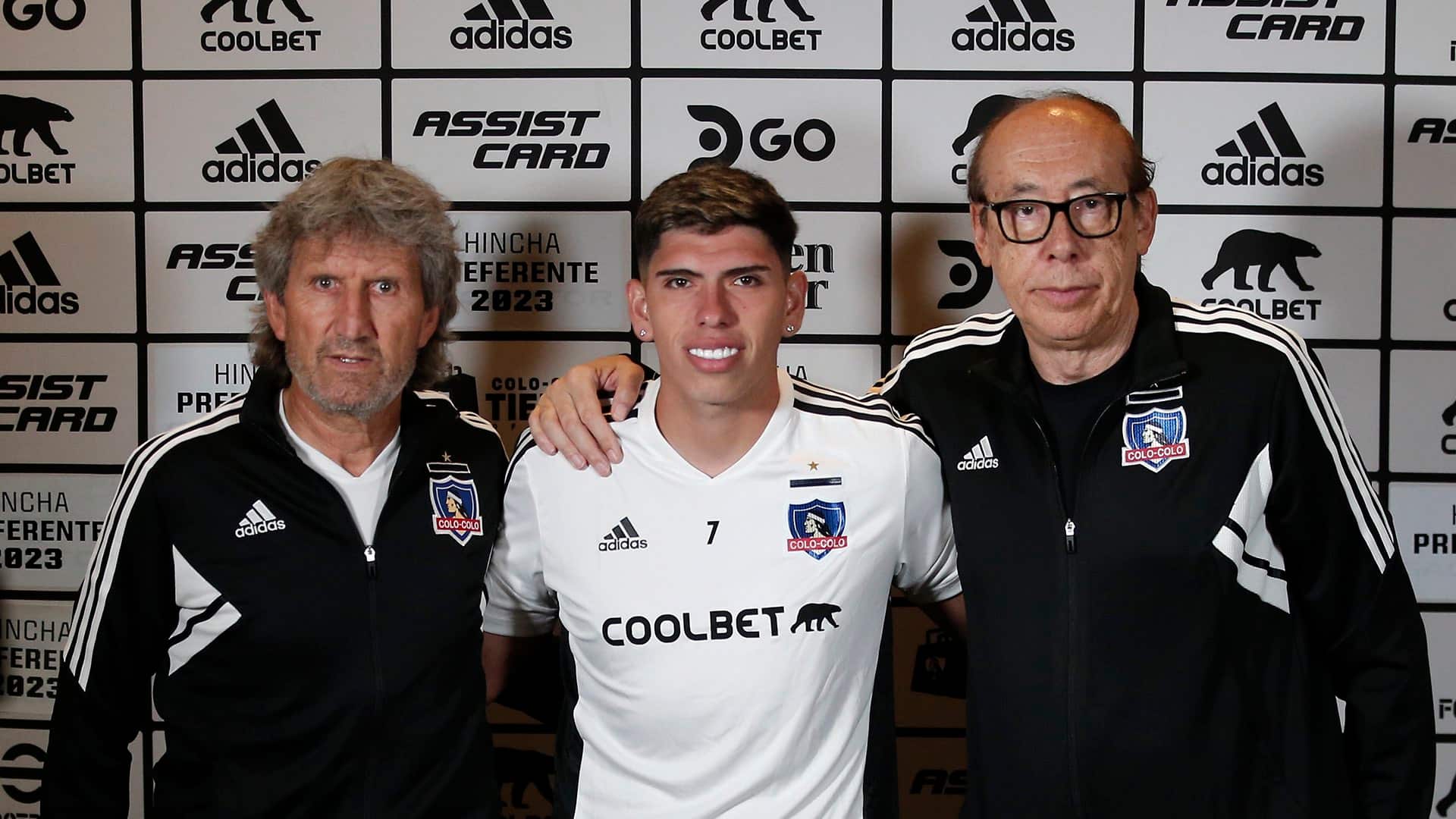 Carlos Palacios, nuevo refuerzo de Colo Colo