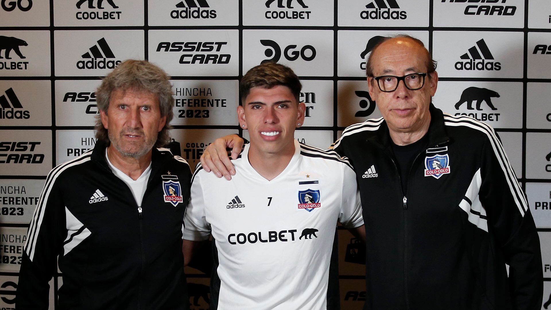 Carlos Palacios, nuevo refuerzo de Colo Colo