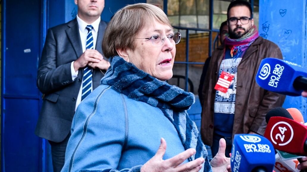 La exmandataria presidencial aseveró que de estas elecciones a gobernador "no creo que se pueda sacar una lectura exagerada" por parte de los partidos políticos.