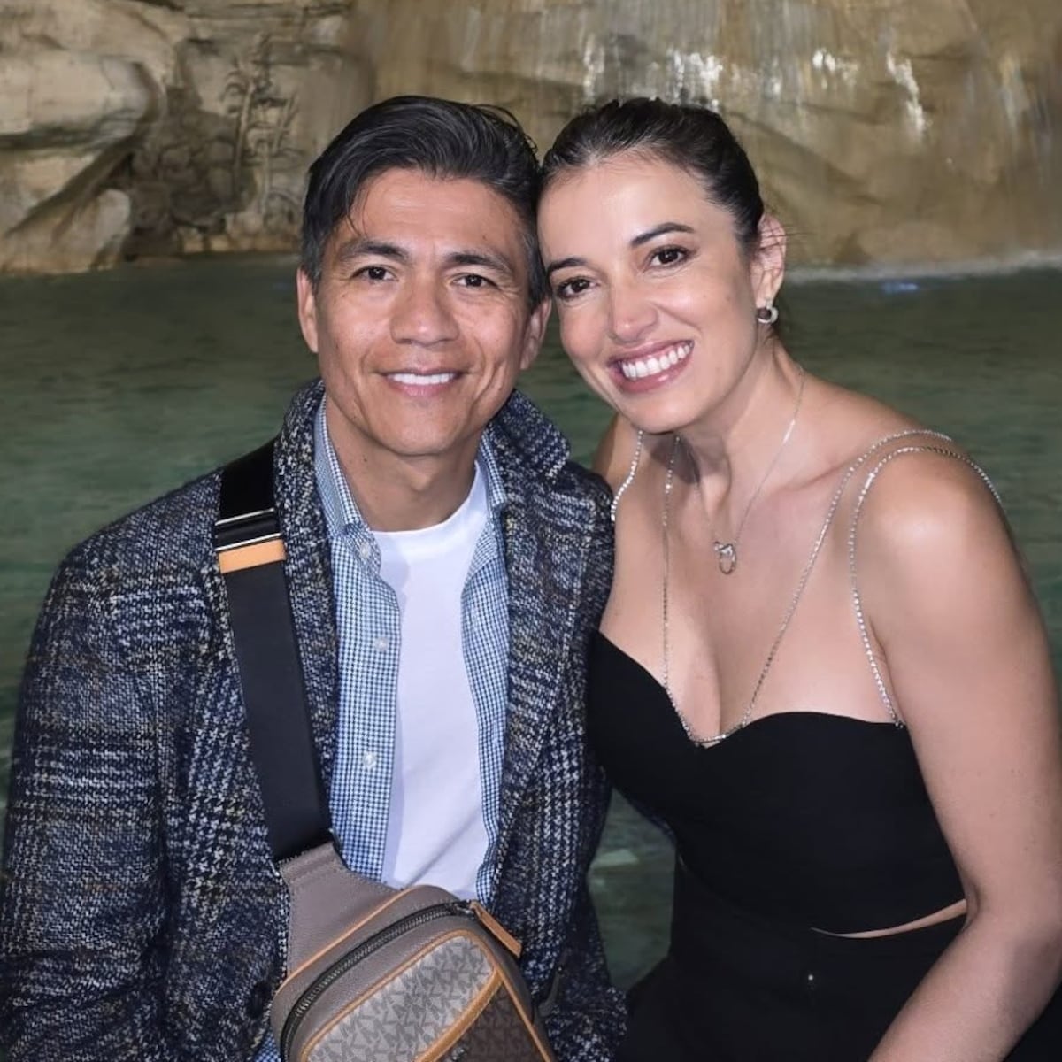 Yamila Reyna denuncia a Américo por presunta violencia Yamila Reyna denuncia a Américo por presunta violencia