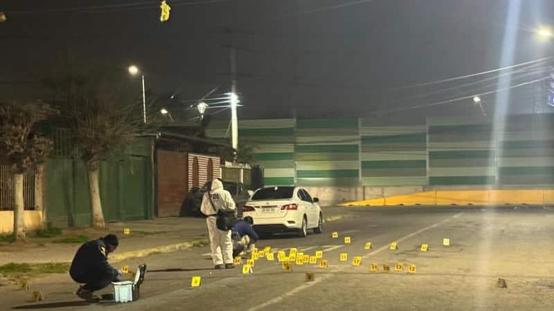 Balacera en La Granja: más de 70 disparos dejan a niña de 7 años en riesgo vital y a su padre fallecido