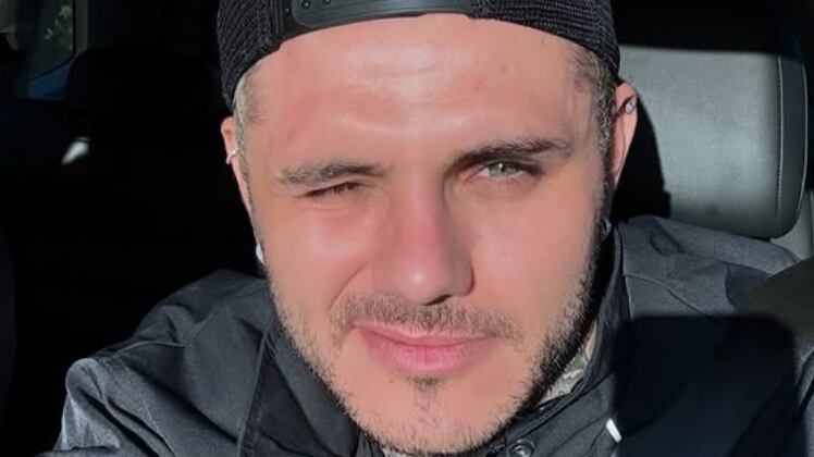 " Tic tac, tic tac”: Mauro Icardi se inspira en Johnny Depp para lanzar nueva advertencia
