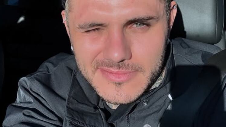 " Tic tac, tic tac”: Mauro Icardi se inspira en Johnny Depp para lanzar nueva advertencia