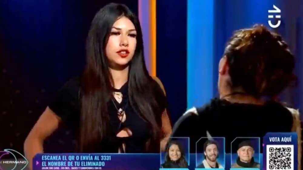 Scarlette "Skarcita" de Gran Hermano | Captura: CHV