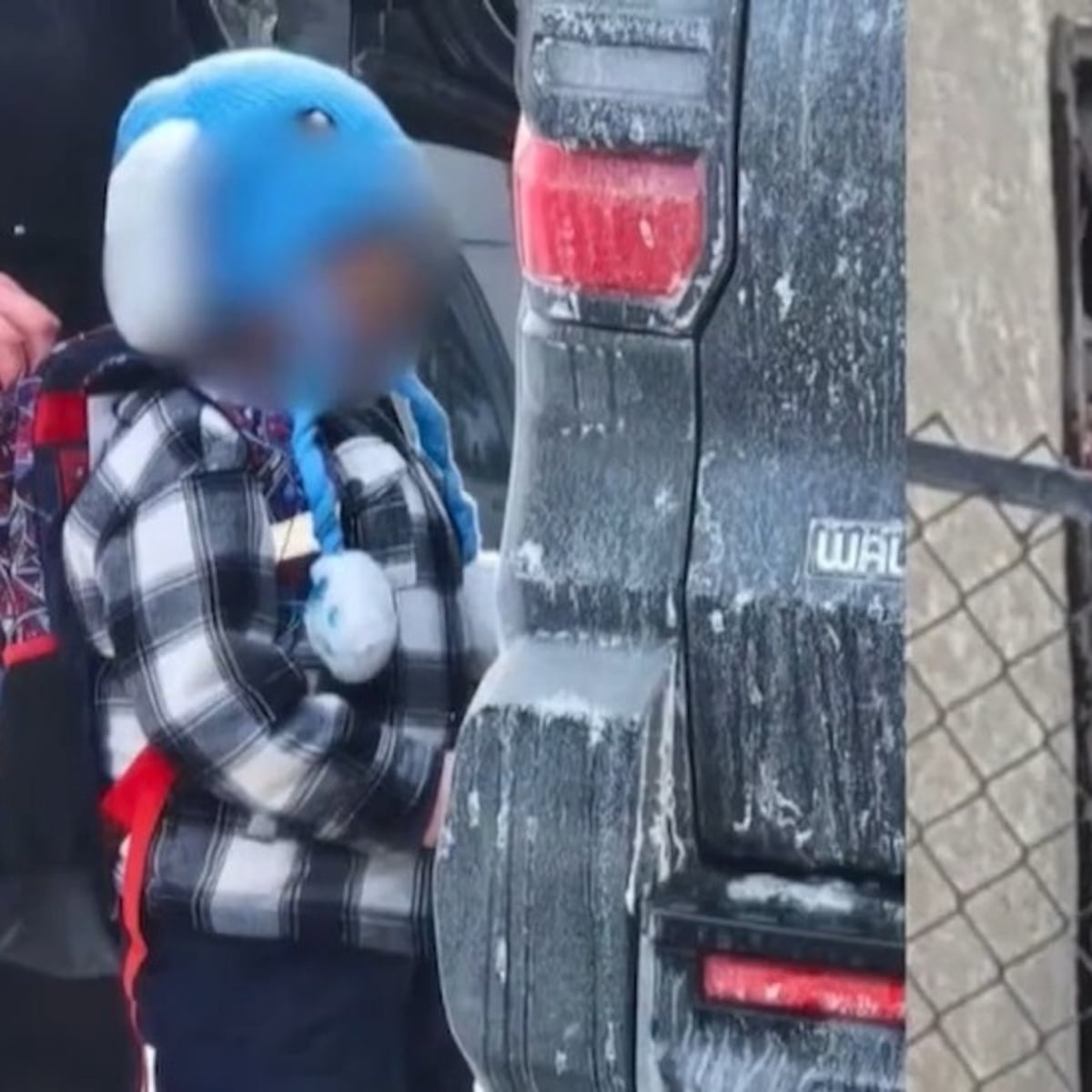 Niño ecuatoriano de 5 años arrestado por ICE en Estados Unidos Niño ecuatoriano de 5 años arrestado por ICE en Estados Unidos