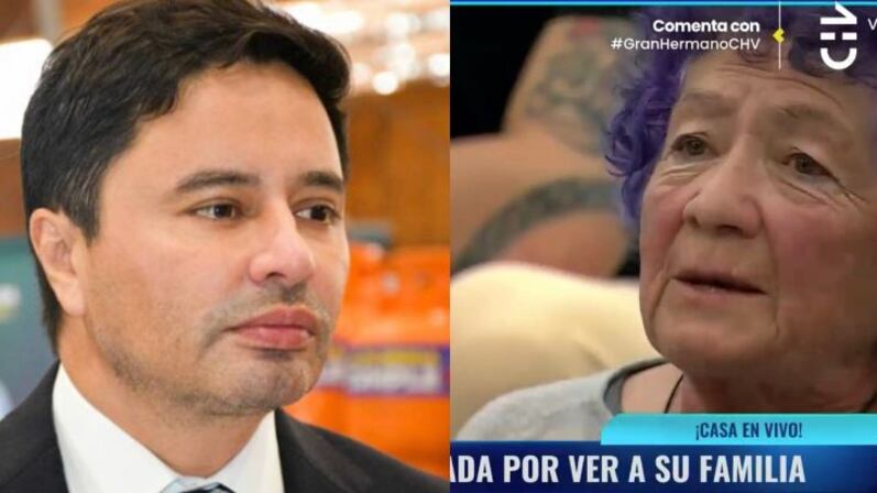 Mónica de Gran Hermano emplazó a Rodolfo Carter. Captura de CHV