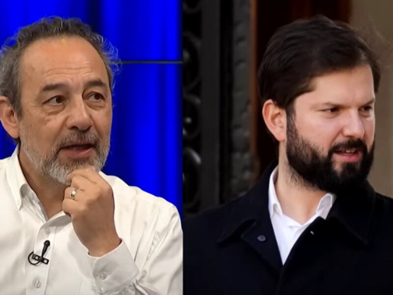 “Encuentro que este es un Gobierno honrado”: Daniel Muñoz entregó su sincera opinión sobre el mandato del Presidente Boric