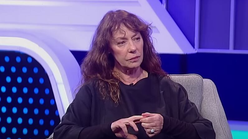 Claudia di Girolamo | Captura: Cadena Nacional