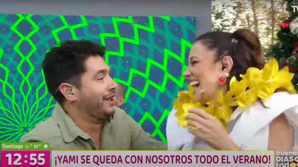 Yamila Reyna | Captura: TVN