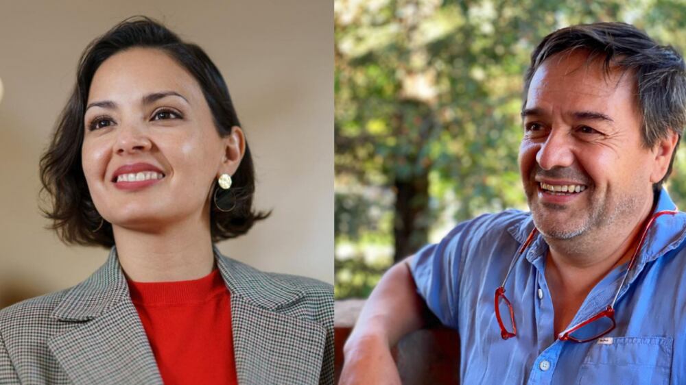 Carolina y Claudio Arredondo | Fuente: Instagram