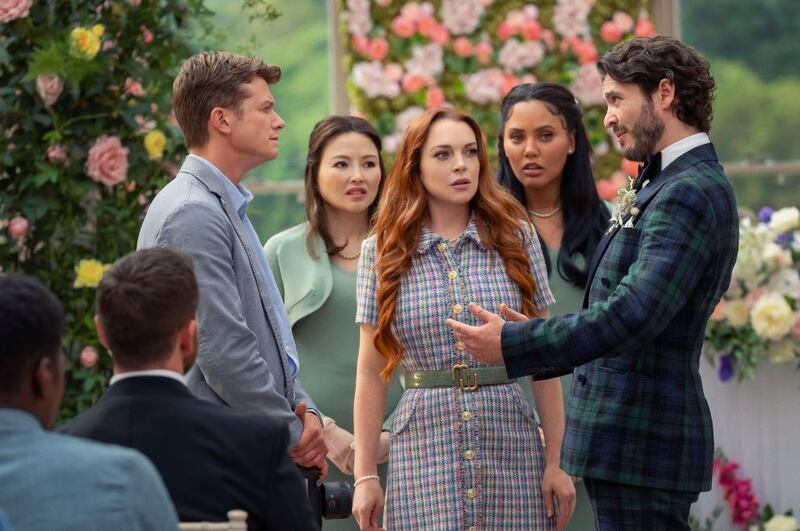 Escenas de la película 'Un deseo irlandés'
