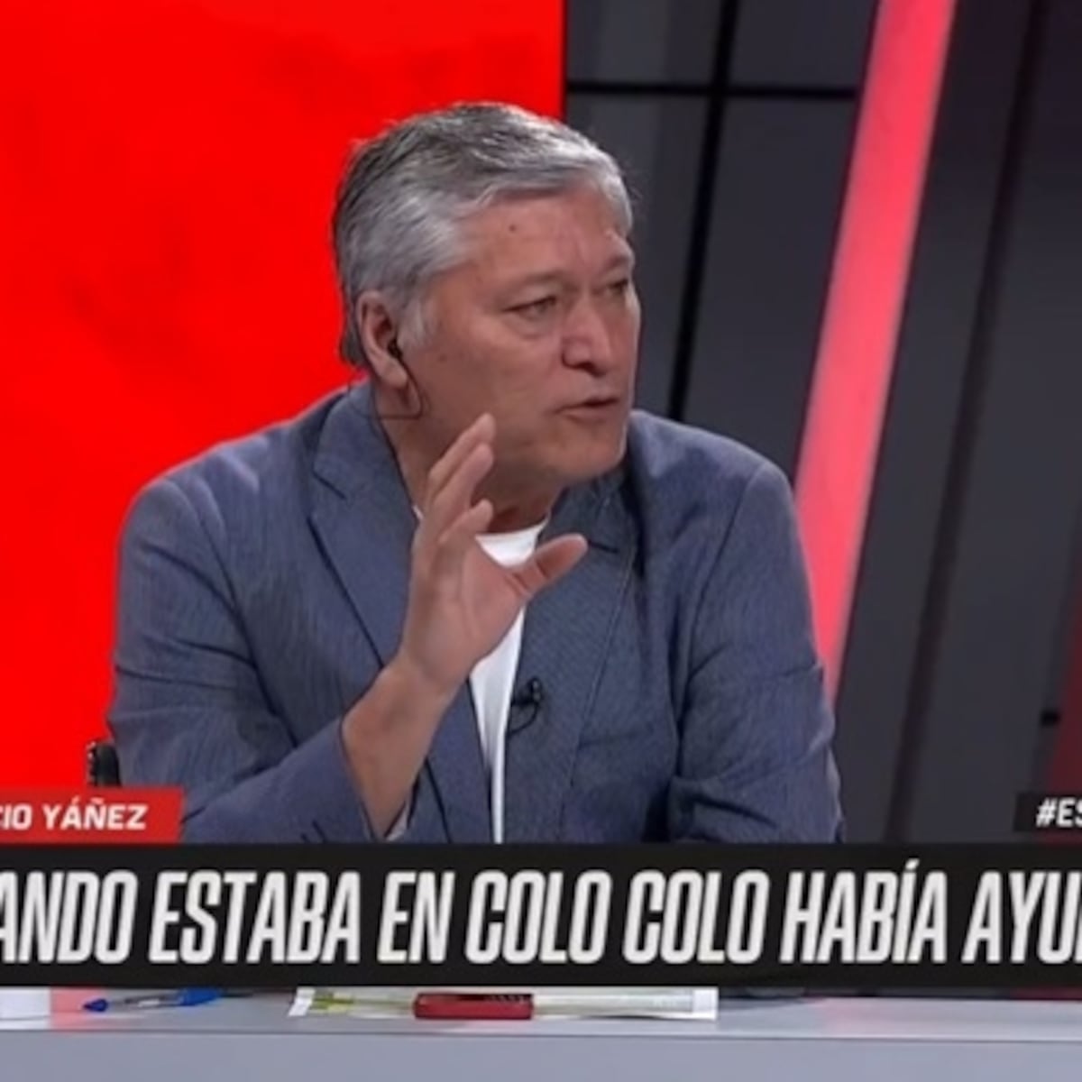 Marcelo Barticciotto estalla contra Patricio Yáñez por acusaciones en ESPN Marcelo Barticciotto estalla contra Patricio Yáñez por acusaciones en ESPN