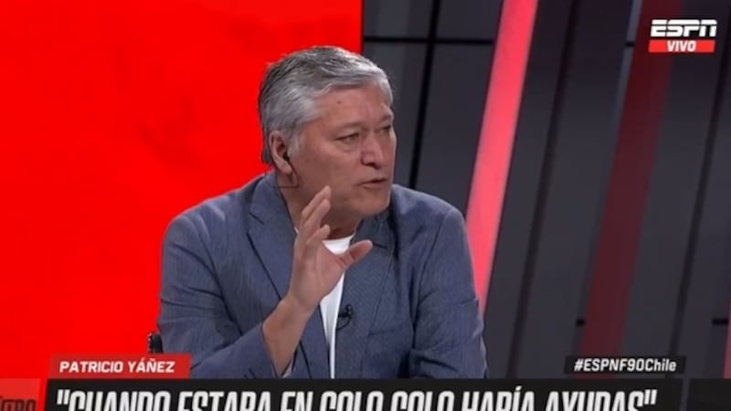 Patricio Yáñez hizo estallar a Marcelo Barticciotto con incendiaria confesión en ESPN: “Cuando estaba en Colo Colo habían ayudas”