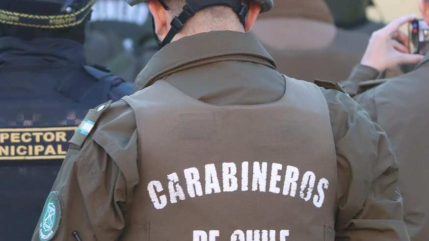 Imagen referencial de Carabineros.