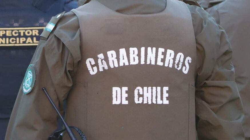 Imagen referencial de Carabineros.
