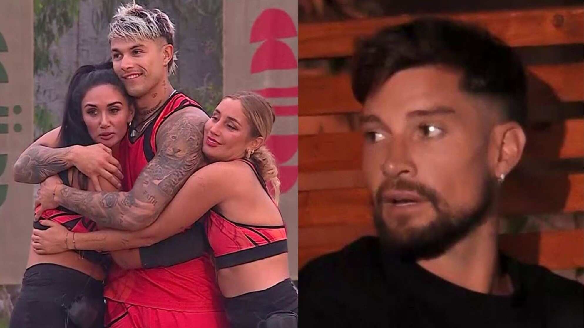 Pamela Díaz, Nicolás Solabarrieta, Daniela Castro y Luis Mateucci | Tierra Brava