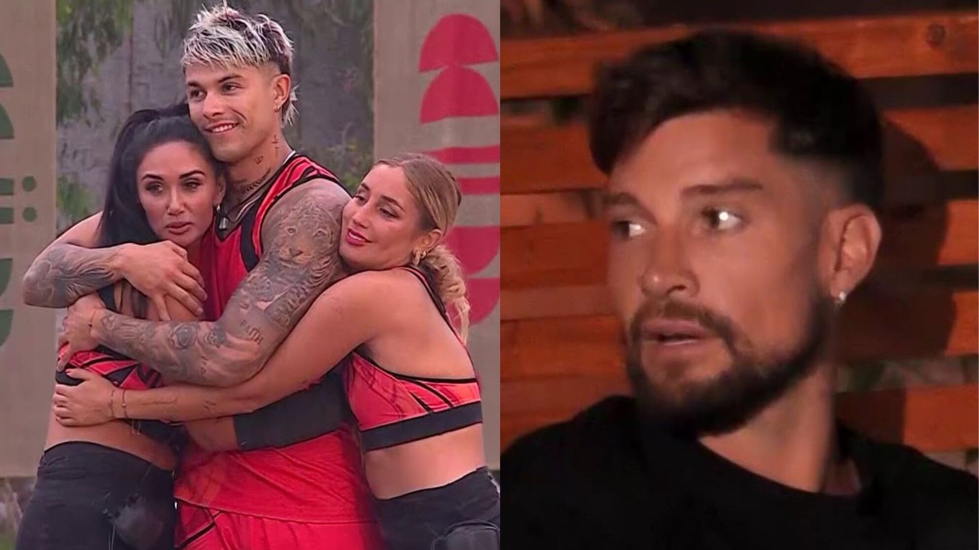 Pamela Díaz, Nicolás Solabarrieta, Daniela Castro y Luis Mateucci | Tierra Brava