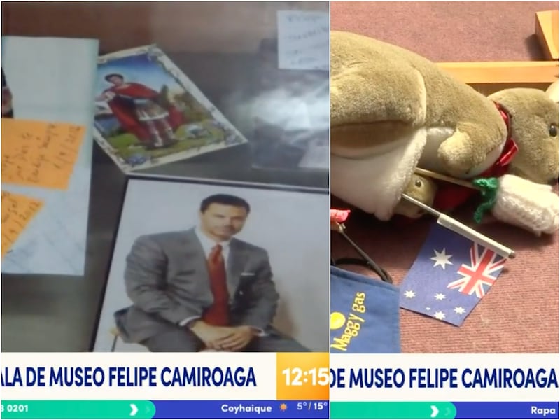 Denuncian que sala dedicada a Felipe Camiroaga en museo de Villa Alegre fue desmantelada: explicación del municipio no convence a curador de la muestra