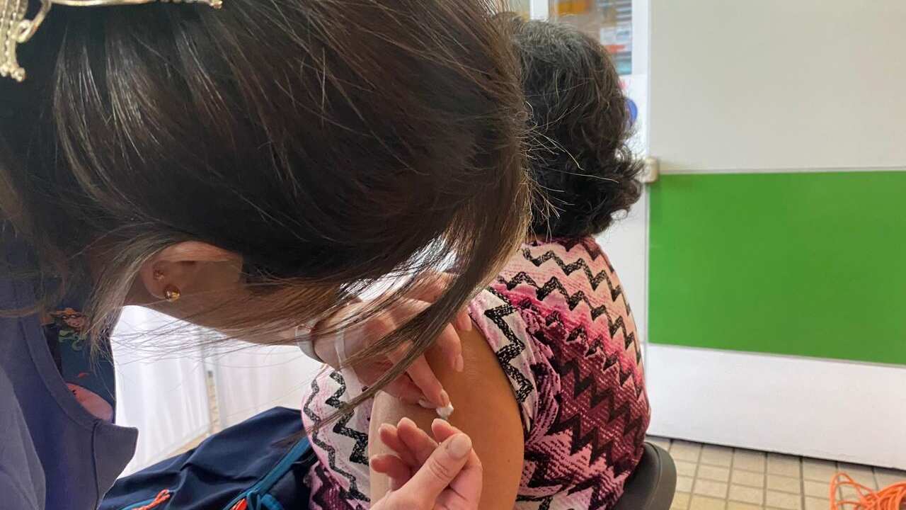 Vacunación contra la influenza