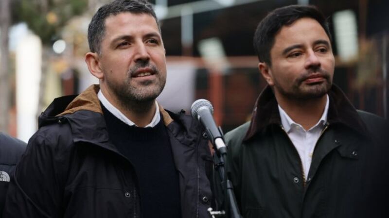 Daniel Reyes y Rodolfo Carter
