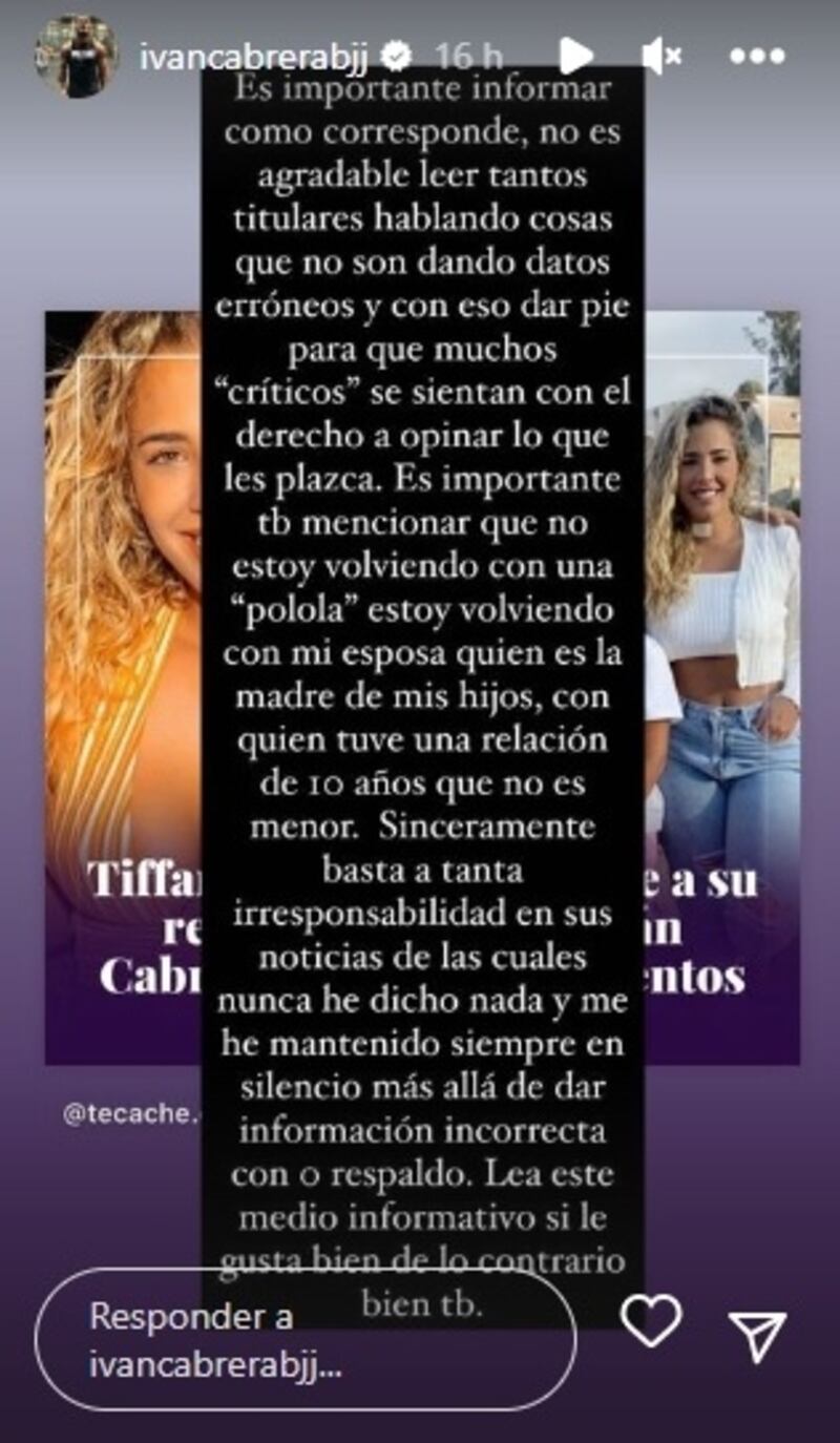 El rostro televisivo confirmó en redes sociales su regreso con Titi Magrini.