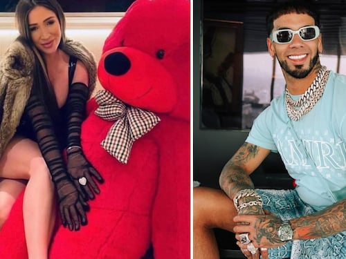 Anuel anuncia que será padre por cuarta vez: Así fue la revelación de sexo con su pareja Laury Saavedra