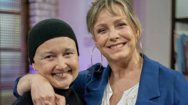 Paulina Urrutia y Claudia Conserva