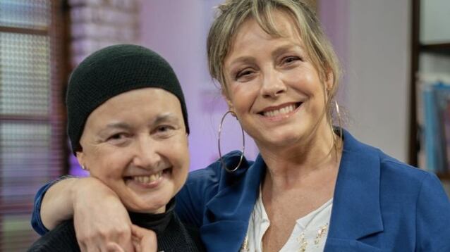 Paulina Urrutia y Claudia Conserva