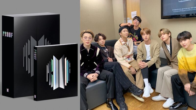 BTS revela lista de canciones o tracklist para álbum Proof