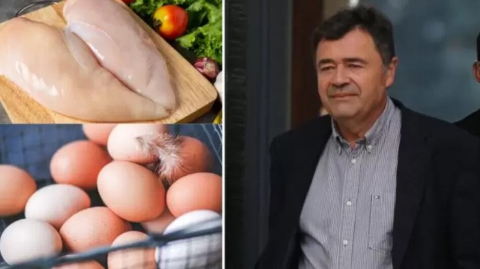 ministro de Agricultura, Esteban Valenzuela