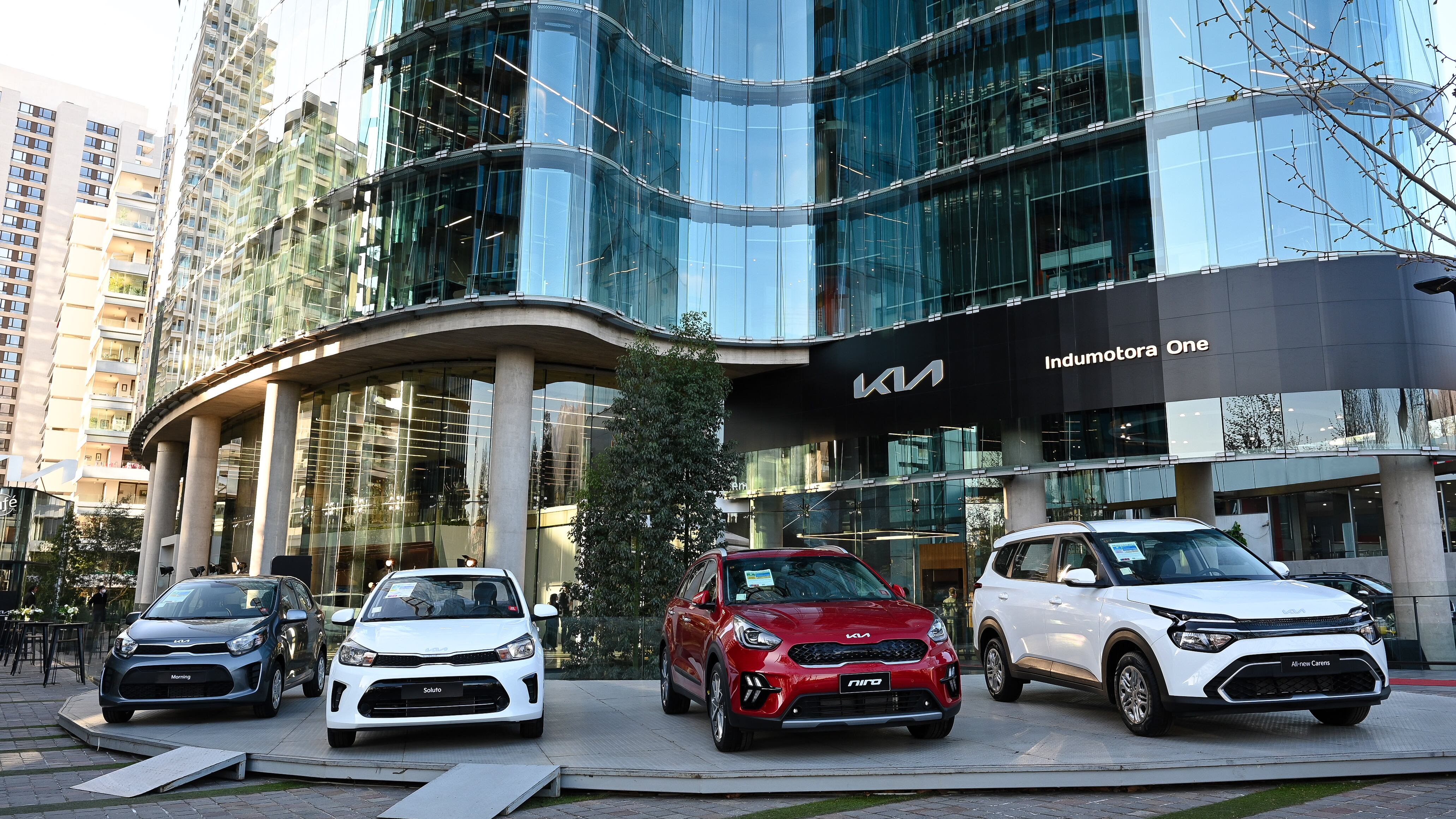 Kia line-up