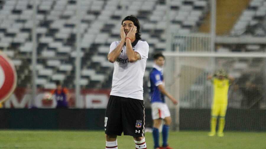 Jaime Valdés puede perderse el partido ante la U / Agencia UNO