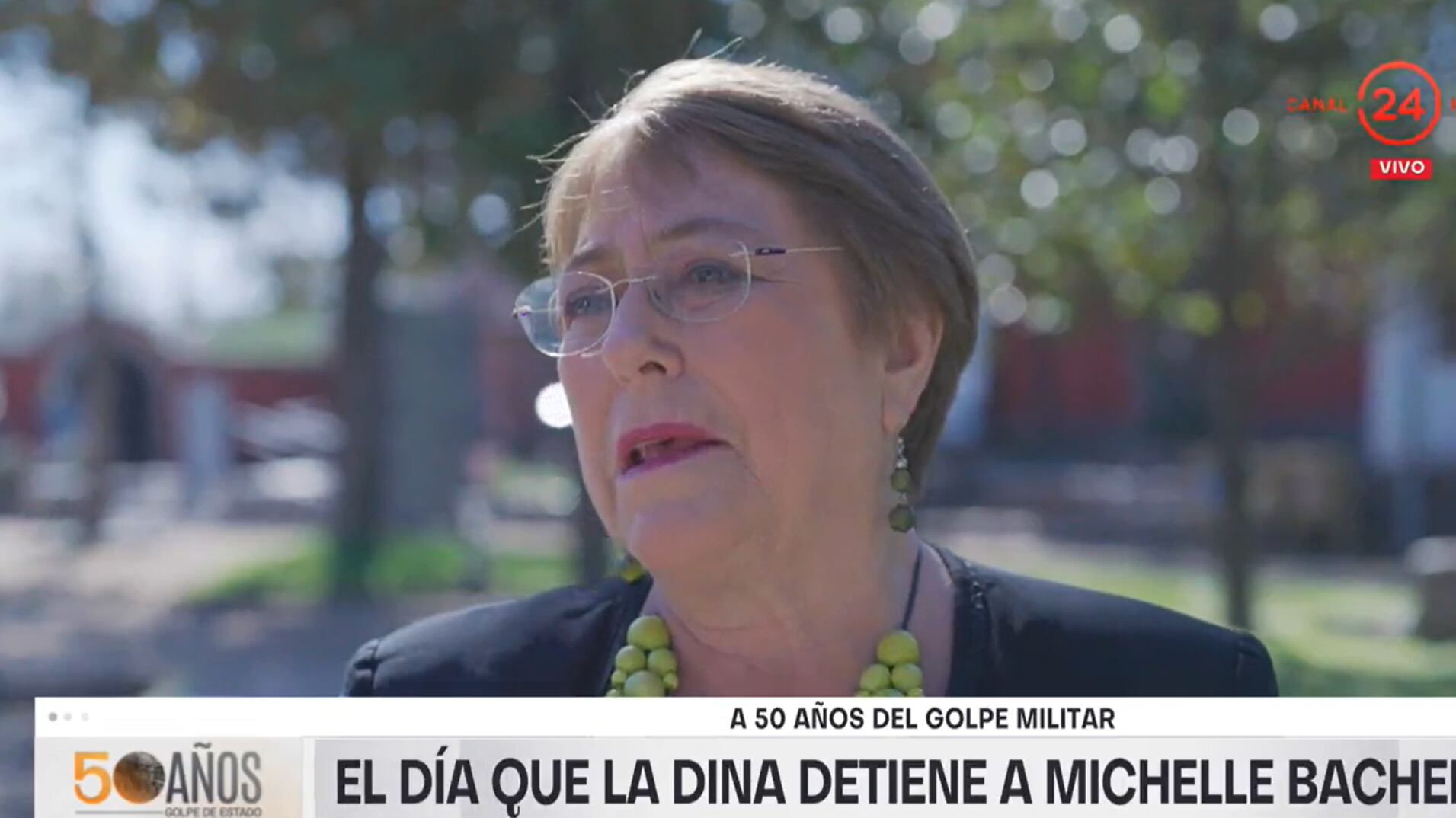 Michelle Bachelet | TVN
