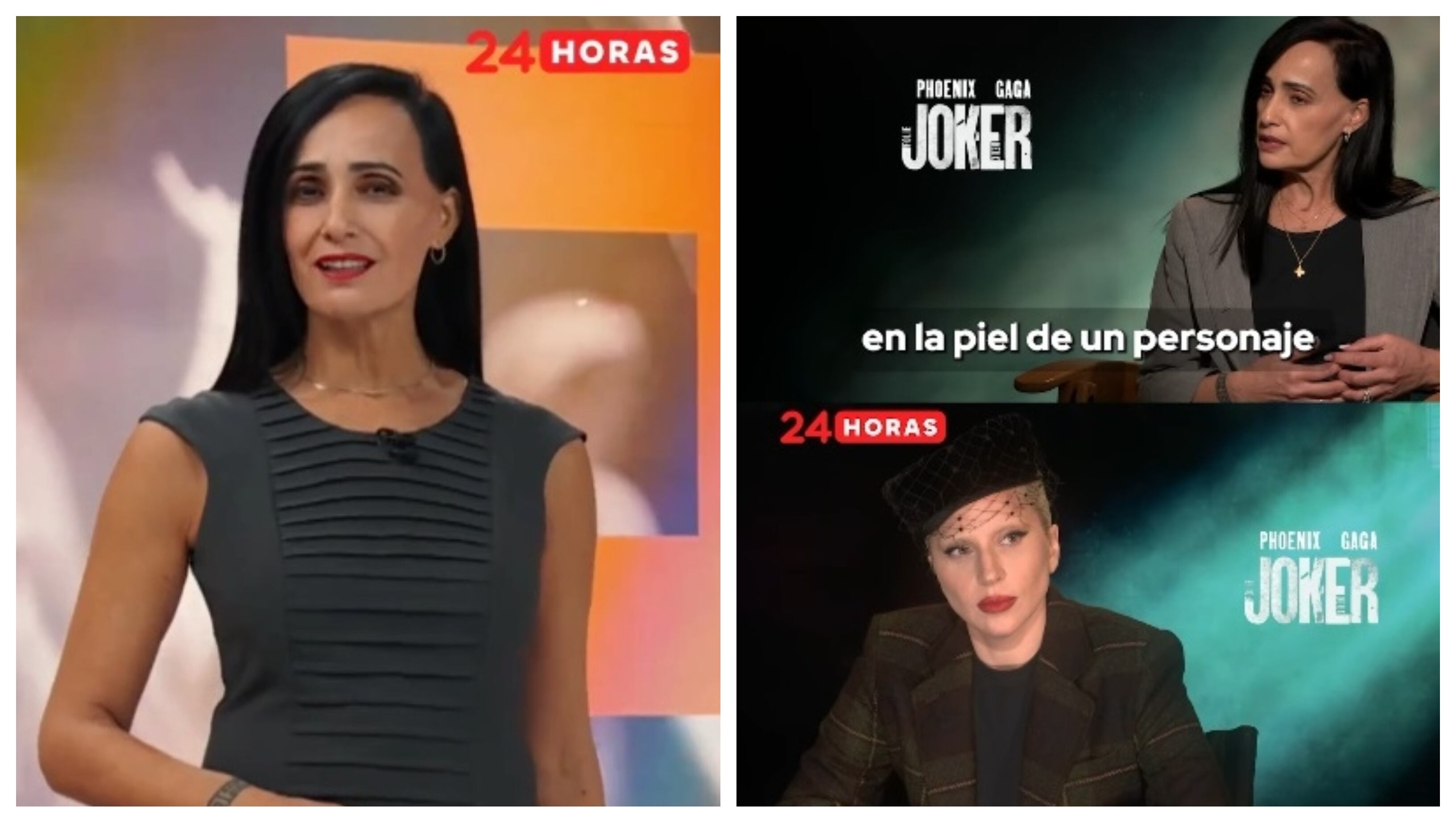 La periodista de TVN entregó detalles de su entrevista a la cantante estadounidense por su actuación en el nuevo filme de Joker.