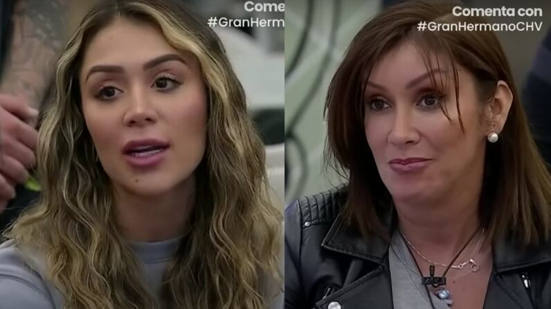 Chama y Angélica Sepúlveda | Captura: Gran Hermano de CHV