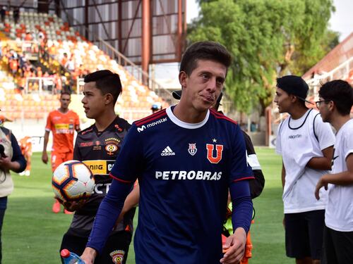 Con Pablo Parra en duda: La formación de Kudelka para el debut de la U en la Libertadores 2019