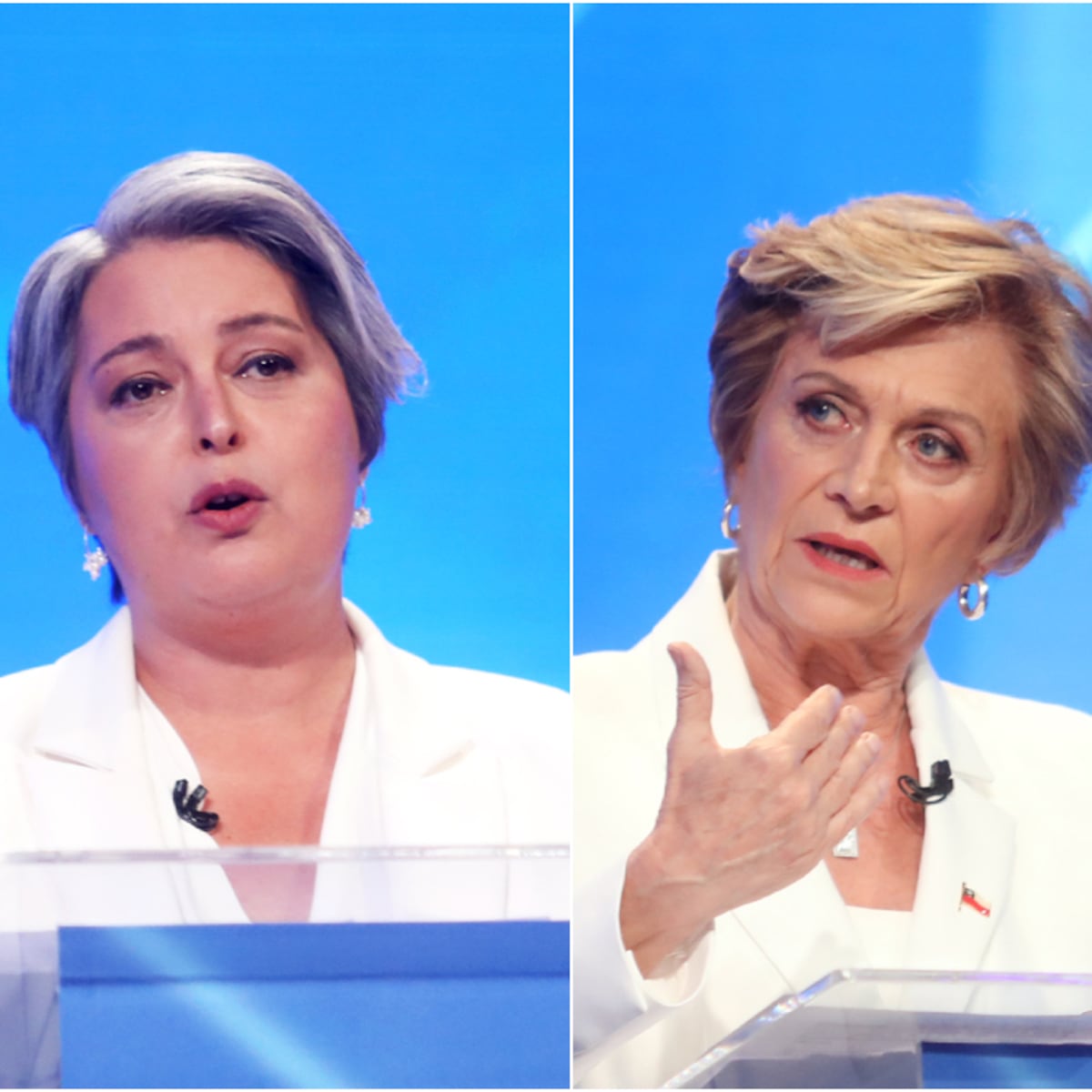 Jeannette Jara responde a críticas de Evelyn Matthei sobre Plan Nacional de Búsqueda Jeannette Jara responde a críticas de Evelyn Matthei sobre Plan Nacional de Búsqueda