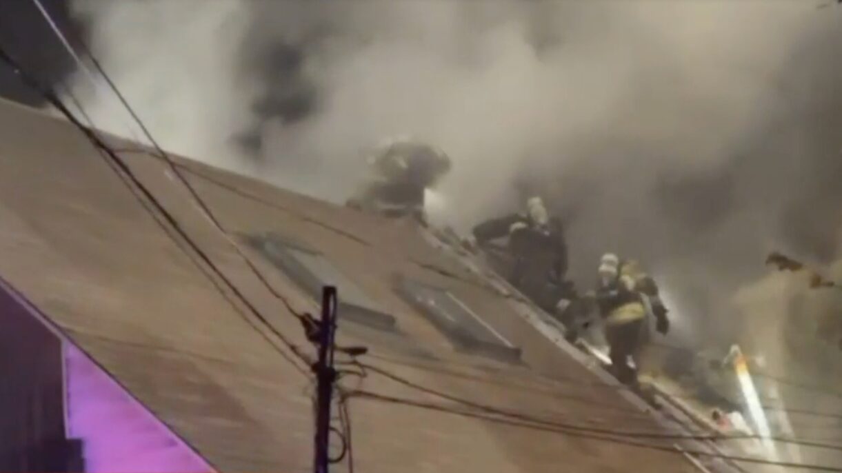 Incendio en casa de Mariana Derderián