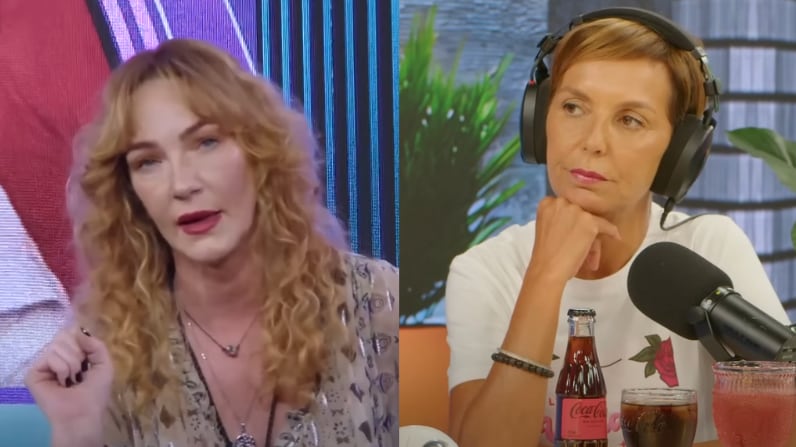 Cata Pulido y Fran García-Huidobro | Captura: Sígueme y Di la verdad Rosa