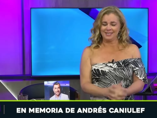 Titi García-Huidobro en el triste capítulo de ‘No es lo mismo’ sin Andrés Caniulef: “Han sido días tan difíciles que no se pueden imaginar”