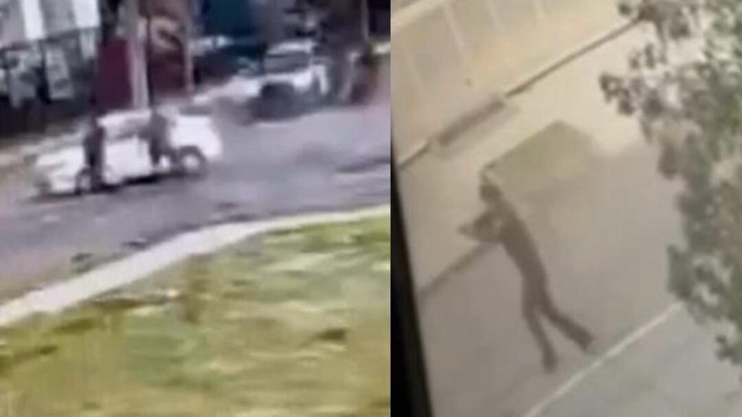 Un control policial en San Bernardo terminó con dos sujetos muertos, luego de querer huir de la fiscalización e intentar atropellar a los uniformados, informó Bío Bío.
Todo ocurrió luego de un llamado telefónico al 133, donde se realizó la denuncia que desconocidos estaban realizando disparos al aire en la vía pública y, aparentemente, realizando carreras clandestinas.
“Carabineros llegó hasta calle San Martín de Porres, San Bernardo, intentando fiscalizar a los ocupantes de un vehículo, los cuales al ver la presencia policial intentaron atropellar a los funcionarios, los que al ver su seguridad en peligro, hicieron uso de sus armas de servicio repeliendo el ataque, hiriendo a 2 sujetos que fallecieron en el lugar”, revelaron.
En las cámaras de seguridad del lugar, se ve a carabineros corriendo detrás de varios vehículos quienes intentan escapar.