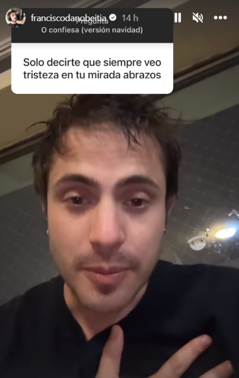 Francisco Dañobeitía | Instagram