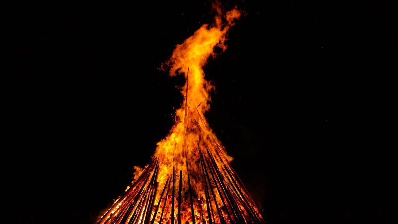 Ritual noche de San Juan