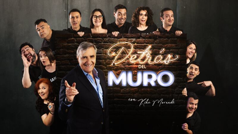 ¿Confirmó que “Detrás del Muro” se va de Chilevisión?: Kike Morandé habló sobre el futuro del programa de humor
