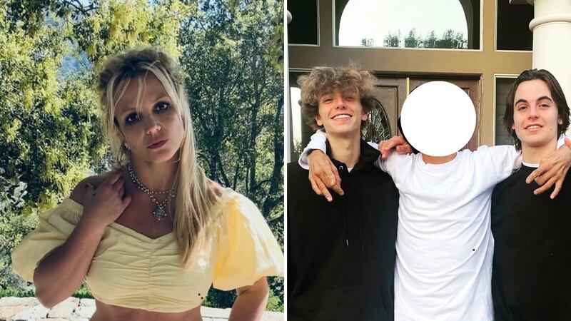 Britney Spears se reconcilió con sus hijos de 18 y 17 años: ¿a qué se dedican y cómo lucen?