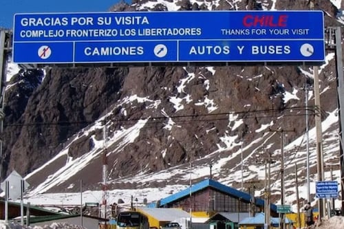 Cierran paso Los Libertadores de forma preventiva por condiciones climáticas adversas