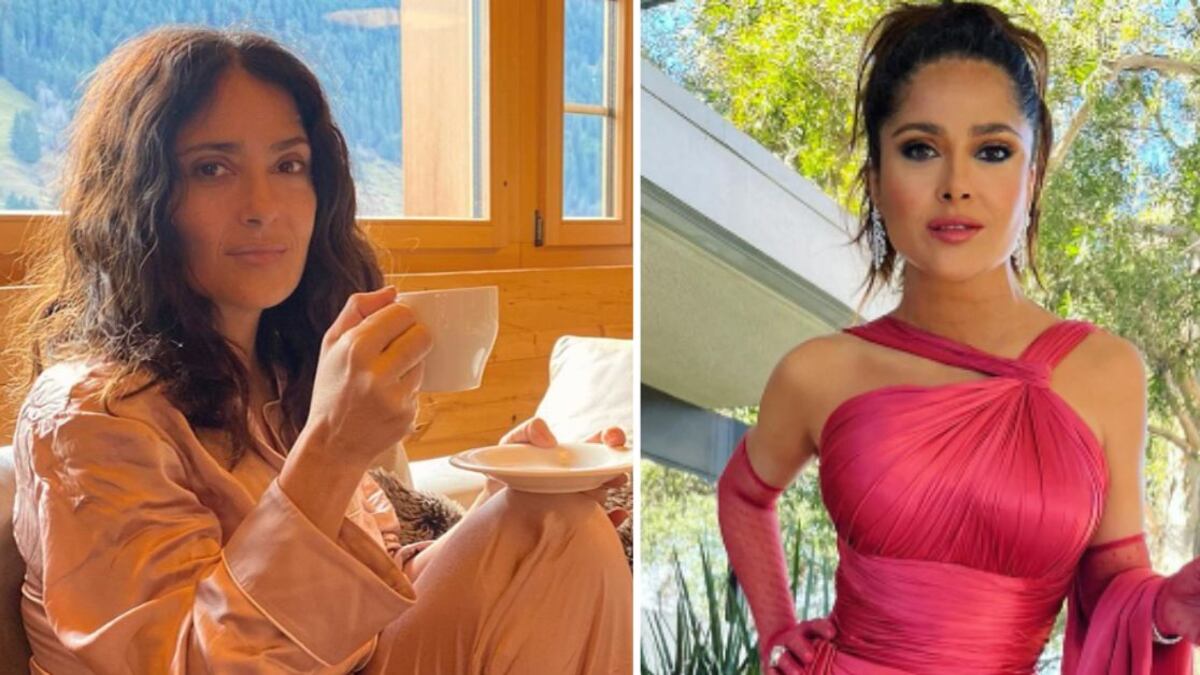 Llaman “ridícula” a Salma Hayek por decirle “muñeco” al Niño Dios de la Rosca de Reyes